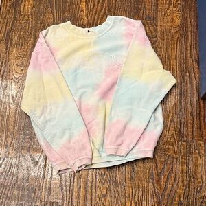 TYLER’S Pastel Tie-Dye Sweatshirt